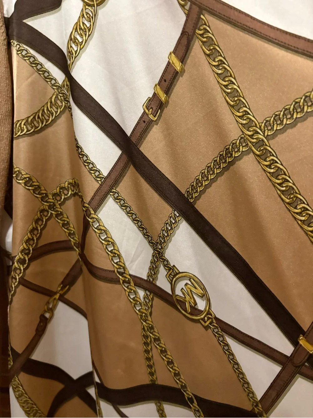 Michael Kors soft beige